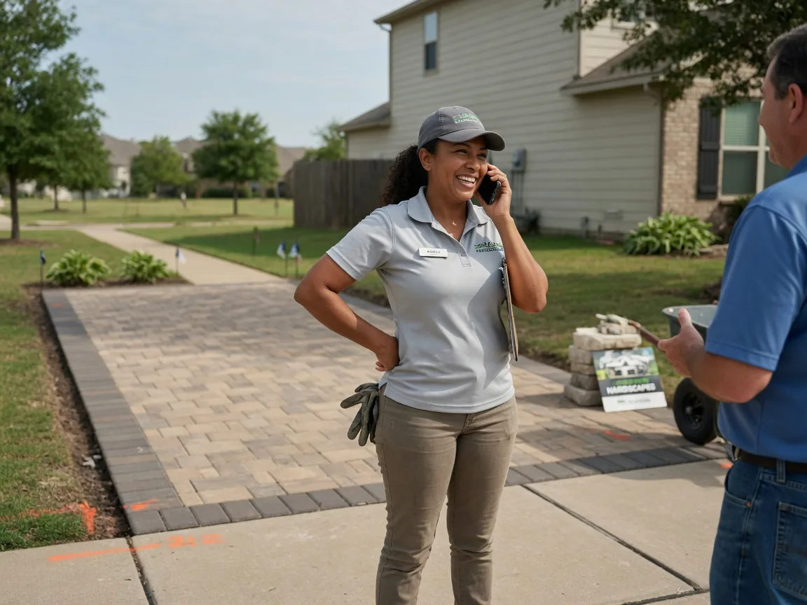 Hardscape Design Liberty Hill, TX FAQs