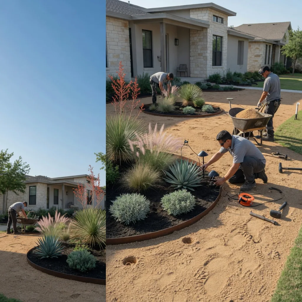 Hardscape Design in Liberty Hill, TX near me